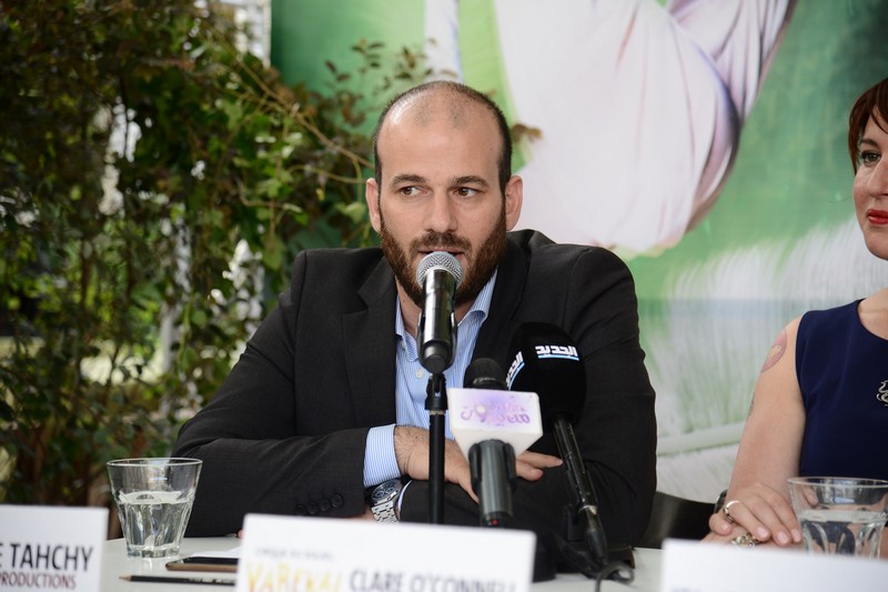 Cirque Du Soleil Press Conference